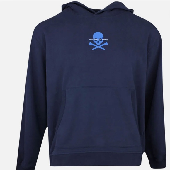 G/Fore Men's Small Twilight Coordinates Oversized French Terry Hoodie MSRP $185 - Picture 1 of 9